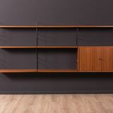 Shelving system by WHB from the 1960s