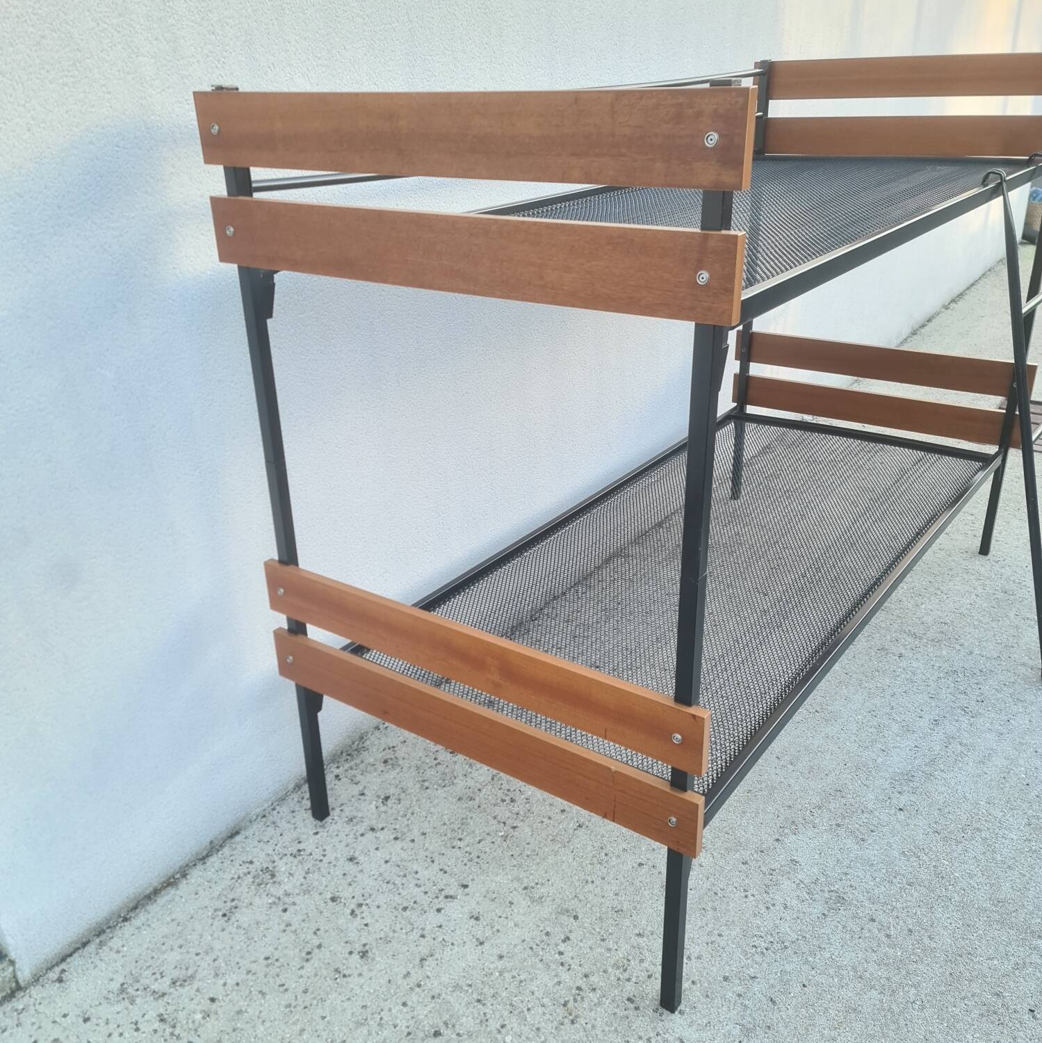 Lit superposé vintage Dico made in Hollande 1960