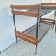 Lit superposé vintage Dico made in Hollande 1960