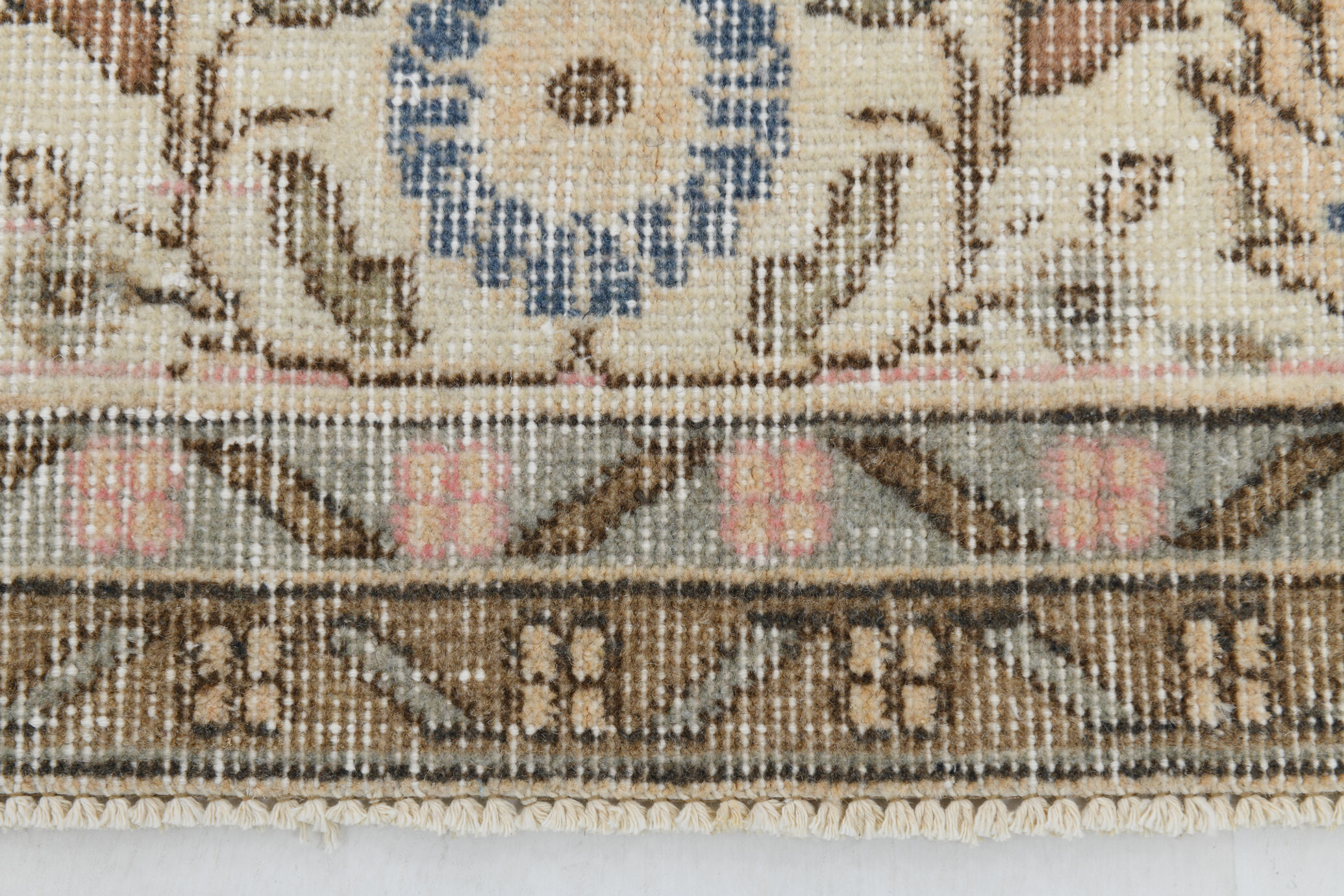 Tapis turc beige classique 300x221cm