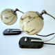 Pair of bauhaus art deco lamps 30s