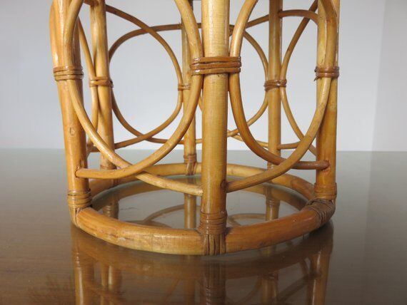 Harness 70s rattan