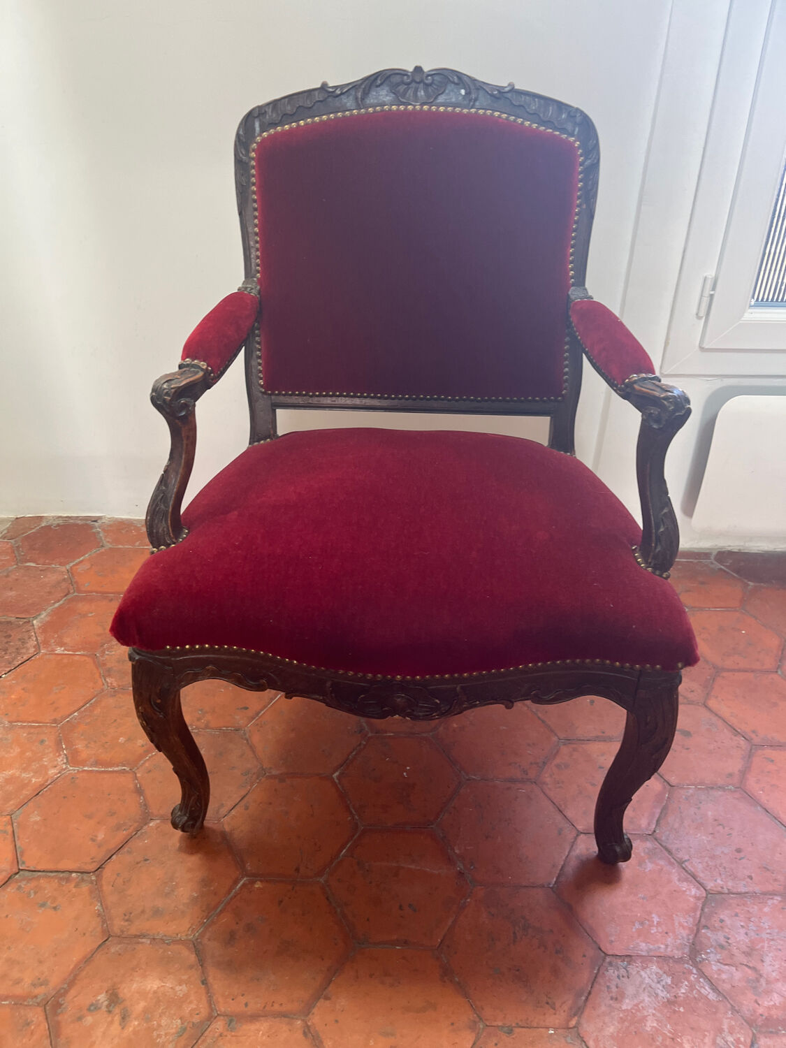 Régence style chair style