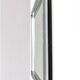 Mirror from Fontana Arte with Square Metal and Mirrored Frame, Italy 1960s