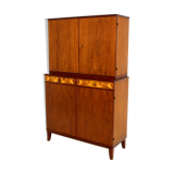 Mahogany cabinet "Pyramid", Carl Malmsten, sweden, 1970