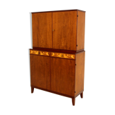 Armoire en acajou "Pyramid", Carl Malmsten, Suède, 1970