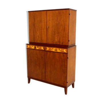 Armoire en acajou "Pyramid", Carl Malmsten, Suède, 1970
