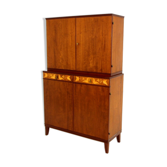 Mahogany cabinet "Pyramid", Carl Malmsten, sweden, 1970