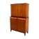 Armoire en acajou "Pyramid", Carl Malmsten, Suède, 1970