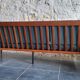 Vintage Scandinavian 3-seater canapé in solid wood