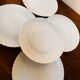5 dessert plates or starter by Tharaud