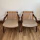 Pair of armchairs by Hartmut Lohmeyer, Wilkhahn, Germany 1960