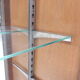 Large display cabinet with 2 sliding glass doors