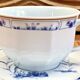 6 octagonal tea cups and saucers porcelain Haviland Limoges
