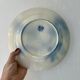 Set of 6 flat ironstone plates - Japanese Model 2 from Longwy