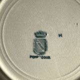 Saint-Amand Pompadour flat plate