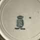 Saint-Amand Pompadour flat plate