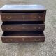 Louis XVI chest of drawers in walnut