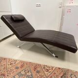Meridian Roche Bobois brown leather