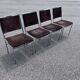 Chaises italiennes 1970