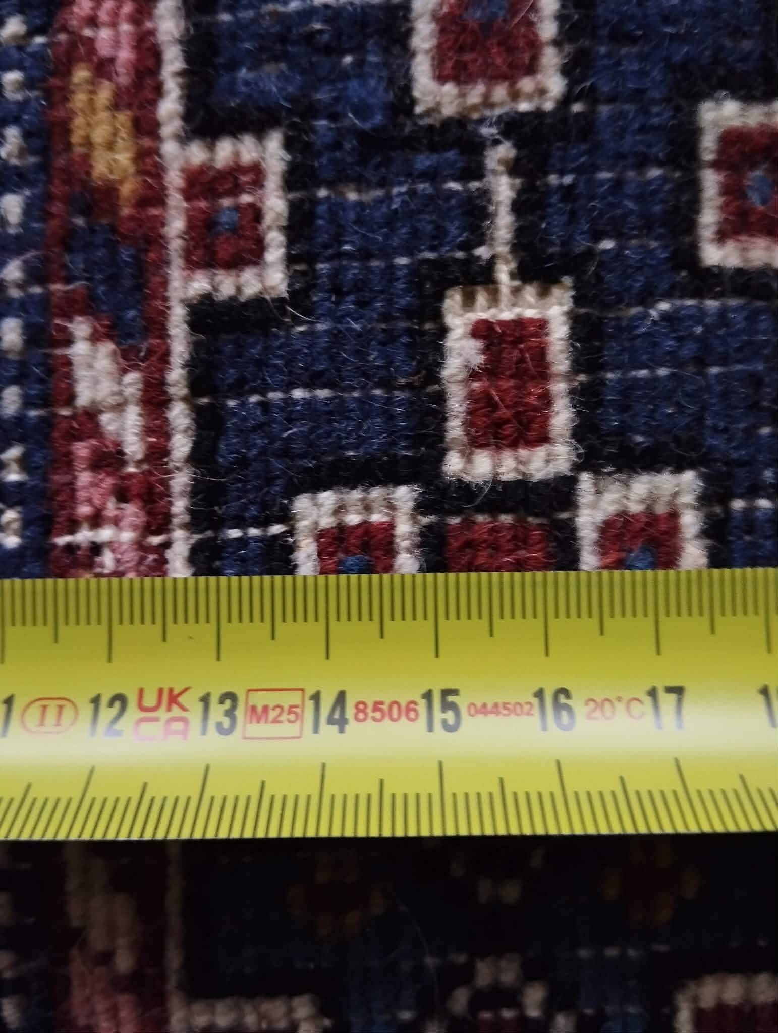 Handmade Abadeh Persian carpet