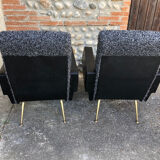 Pair of armchairs 60's