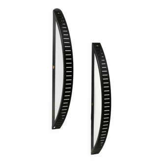 A pair of wall lights, France, 1980s.