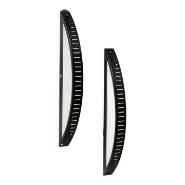 A pair of wall lights, France, 1980s.