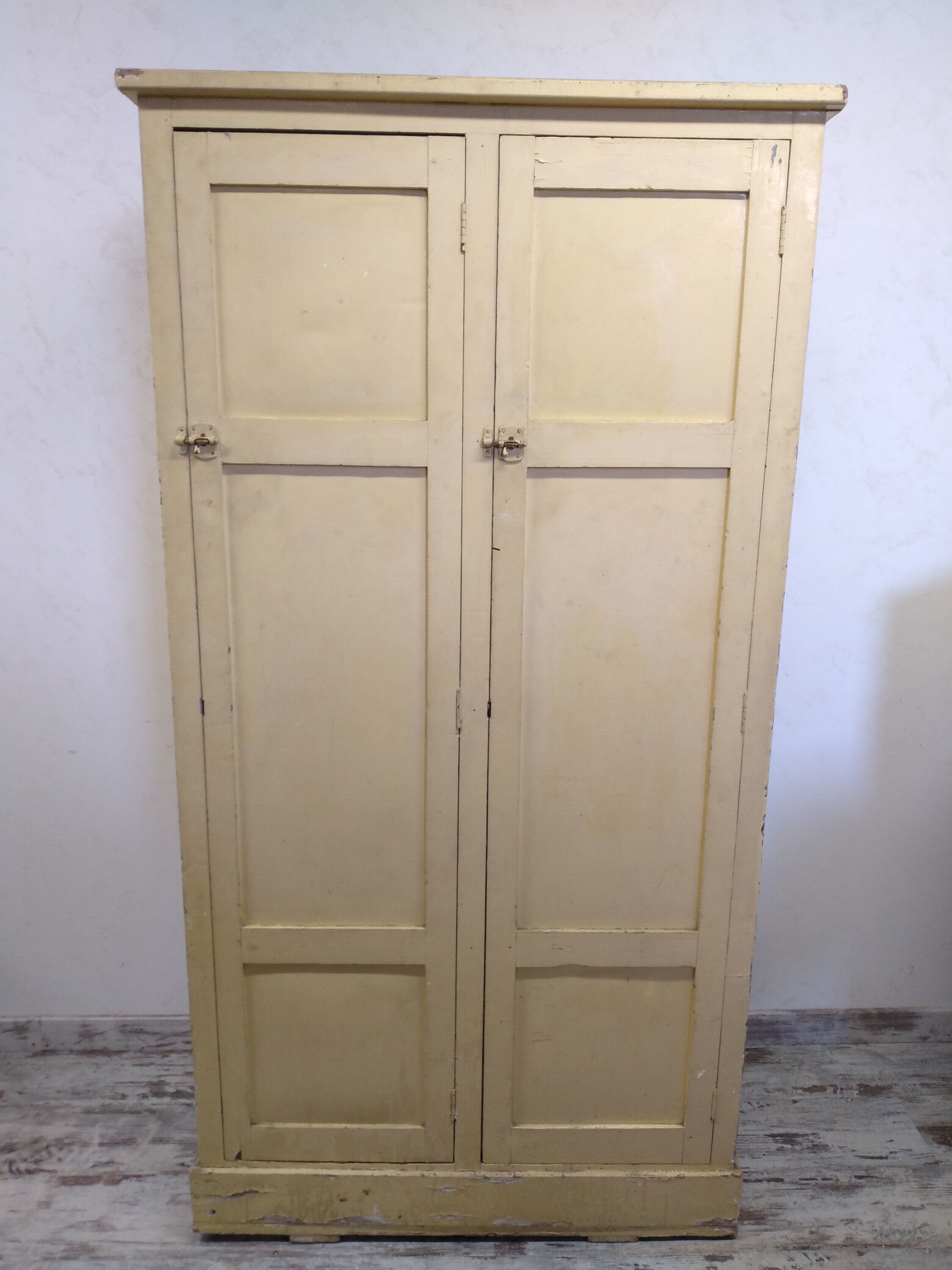 Old wooden locker