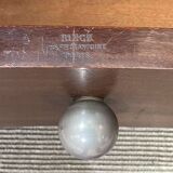 Art Deco wardrobe-dressing table stamped RINCK 115 Faubourg St Antoine Paris