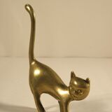 Brass cat