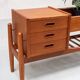 Arne Wahl Iversen plant bench chest of drawers vintage teak Danish 60s