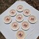 9 villeroy et boch porcelain dinner plates model 1584 25 cm