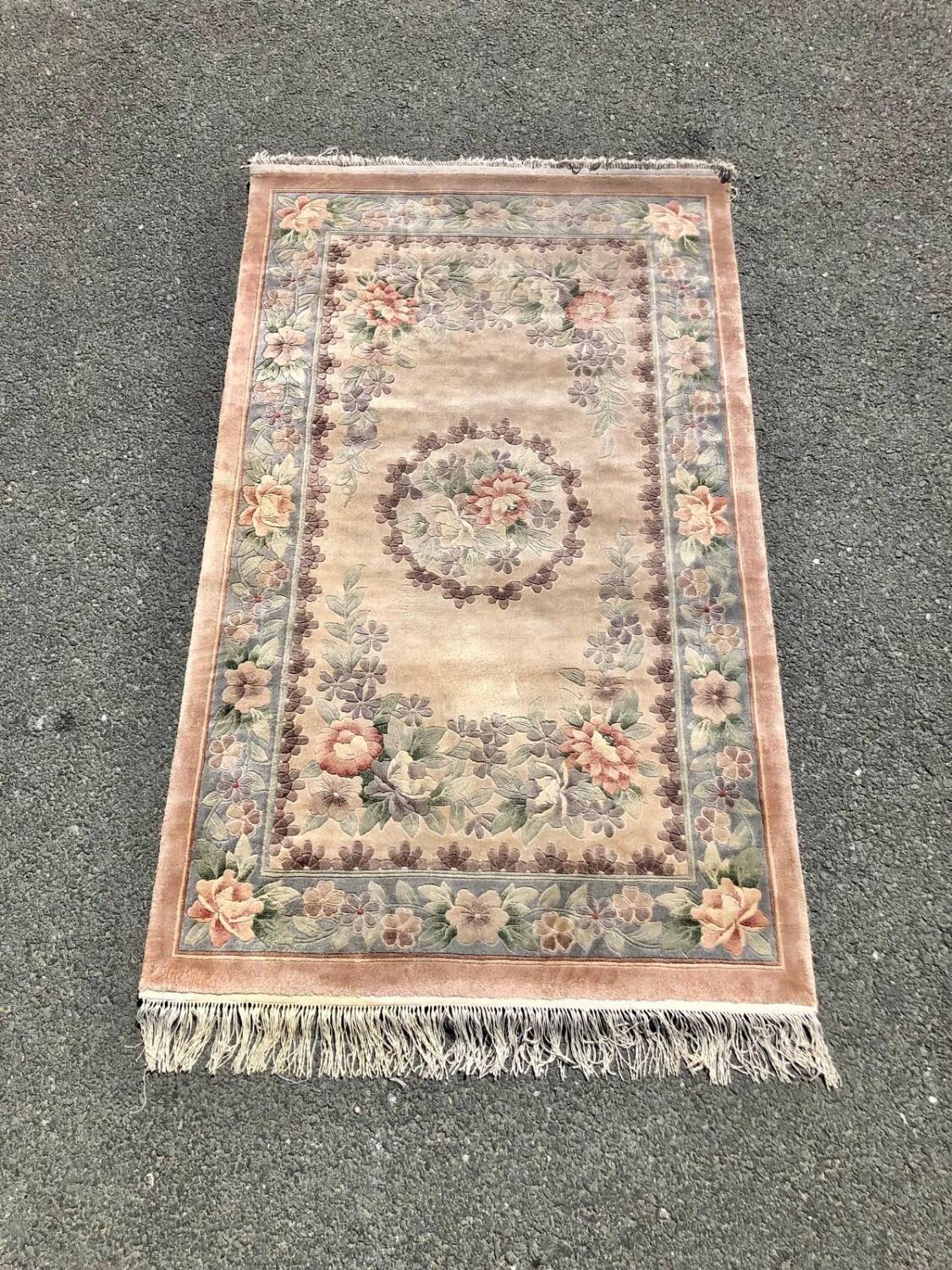 Tapis Chinois en soie