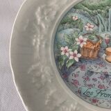 5 Gien Cheese Plates Marie-Pierre Boitard Flavours