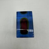 Sommerso Murano ashtray or pocket emptier 1960