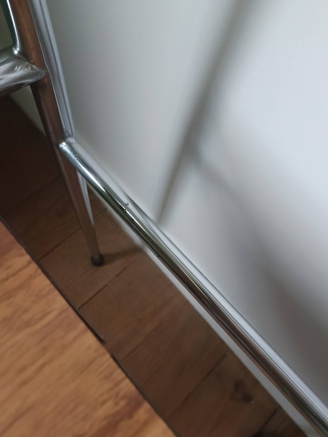 Two vintage Formica chairs
