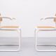 Fauteuils Marcel Breuer S64