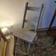Vintage stepladder chair