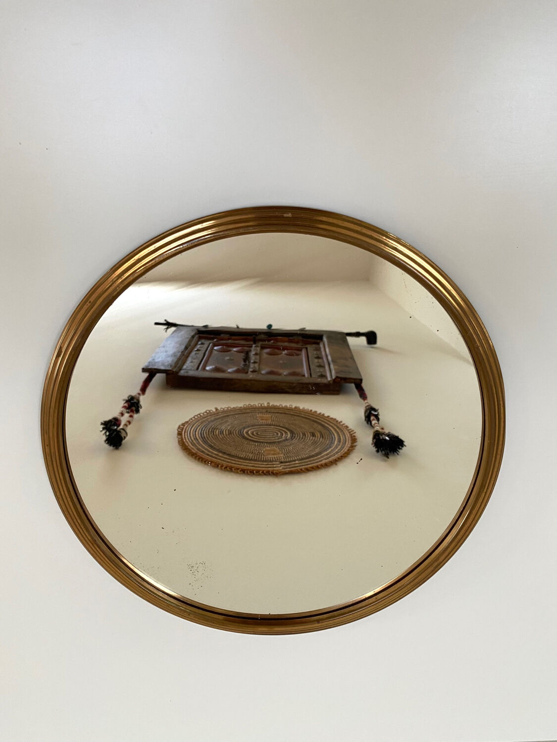 Miroir plateau Art Déco