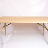 Hven Table Made In Oak, Nordic Design By Anton Björsing For Skagerak