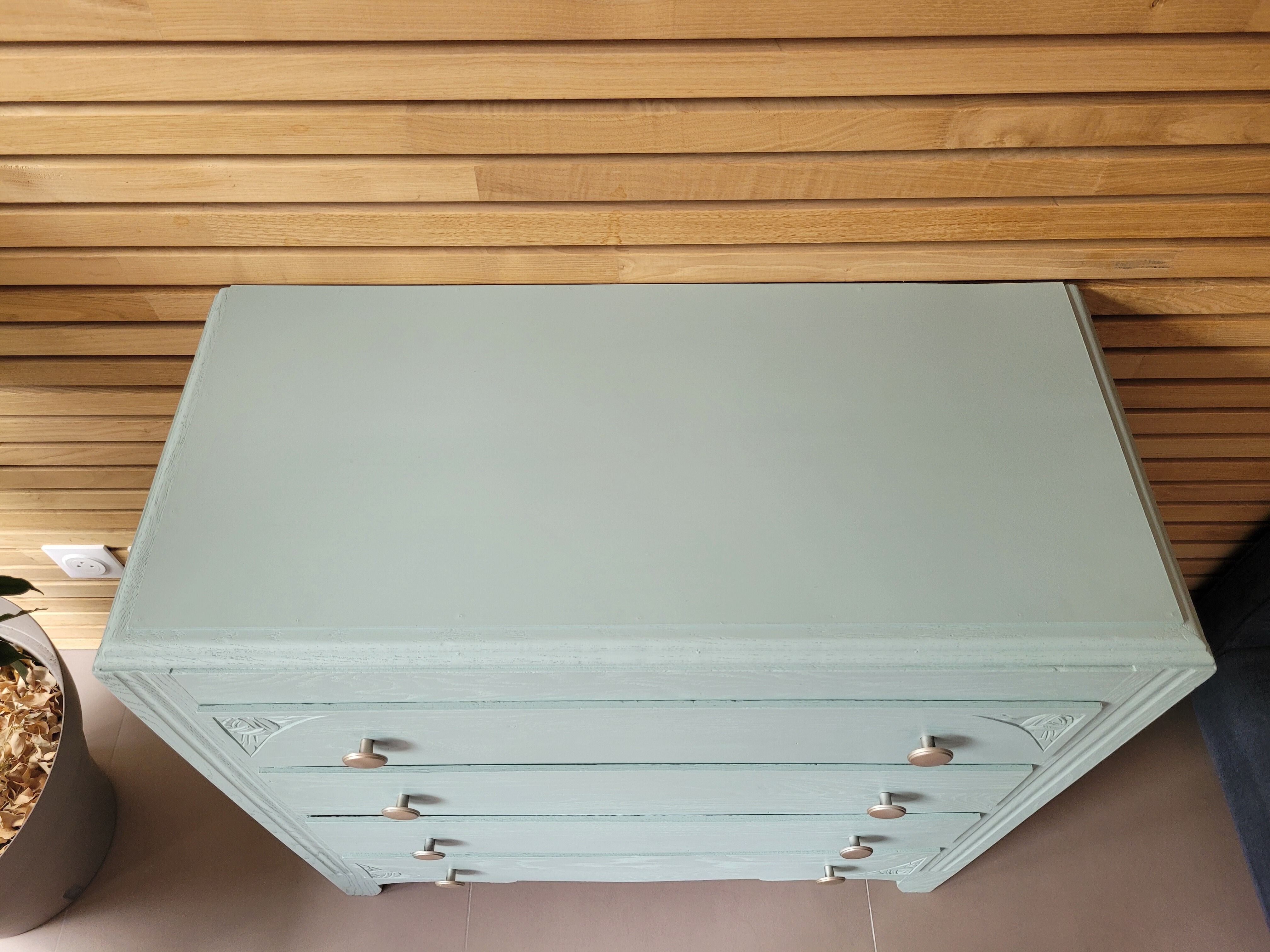 Commode art déco vintage