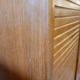 Triple Curtain Filing Cabinet