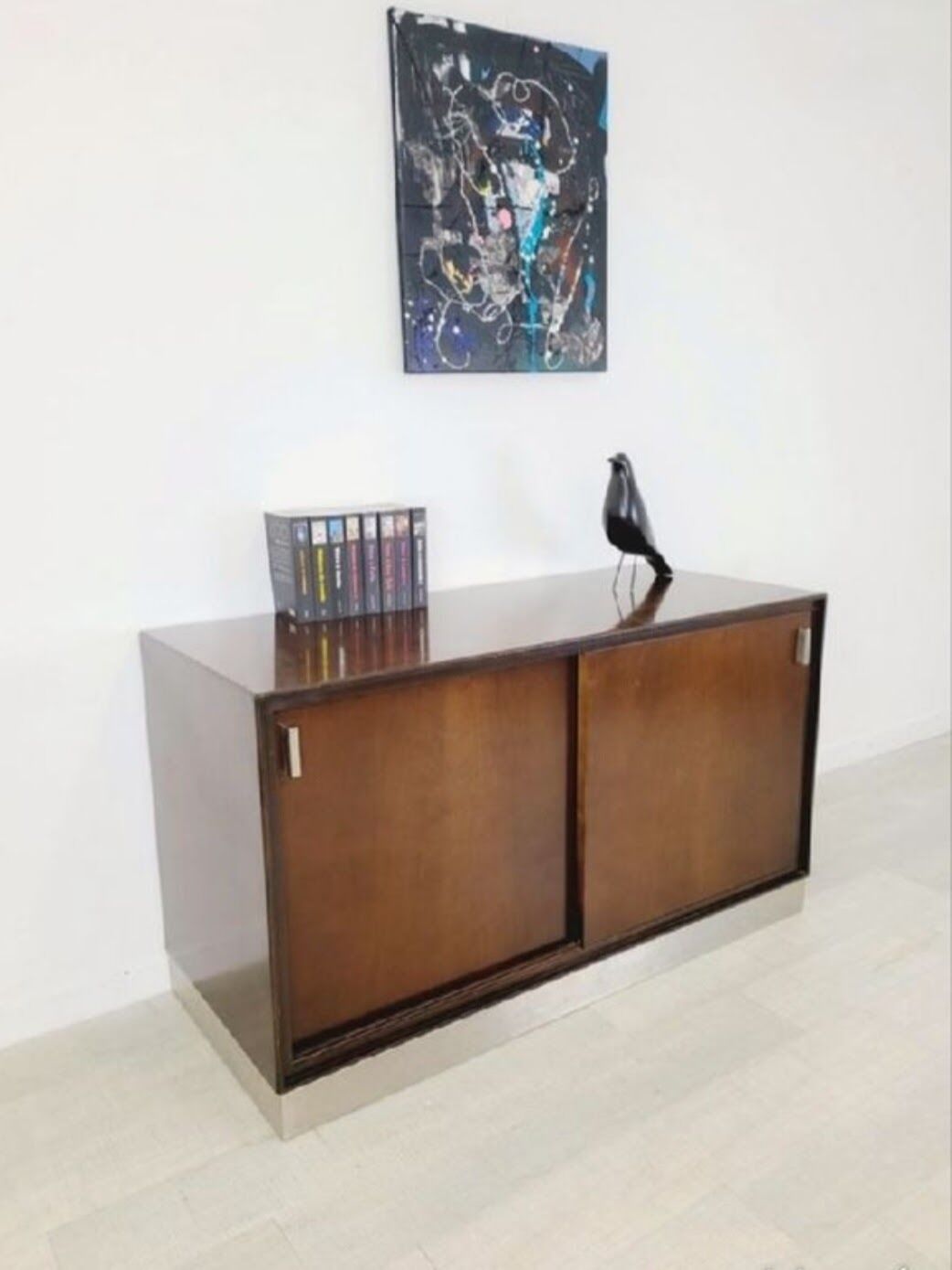 Paire de buffets design Gianni Moscatelli vintage