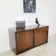 Paire de buffets design Gianni Moscatelli vintage