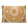 Housse de coussin brodée vintage 41x61 cm