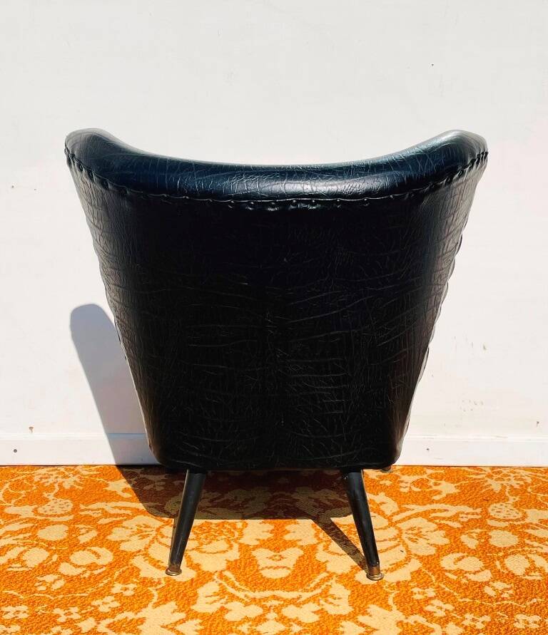 Cocktail chair. Vintage 1950s