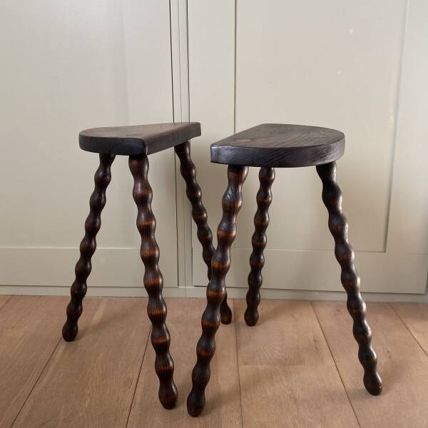Tripod stool x2