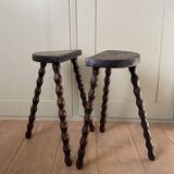 Tripod stool x2