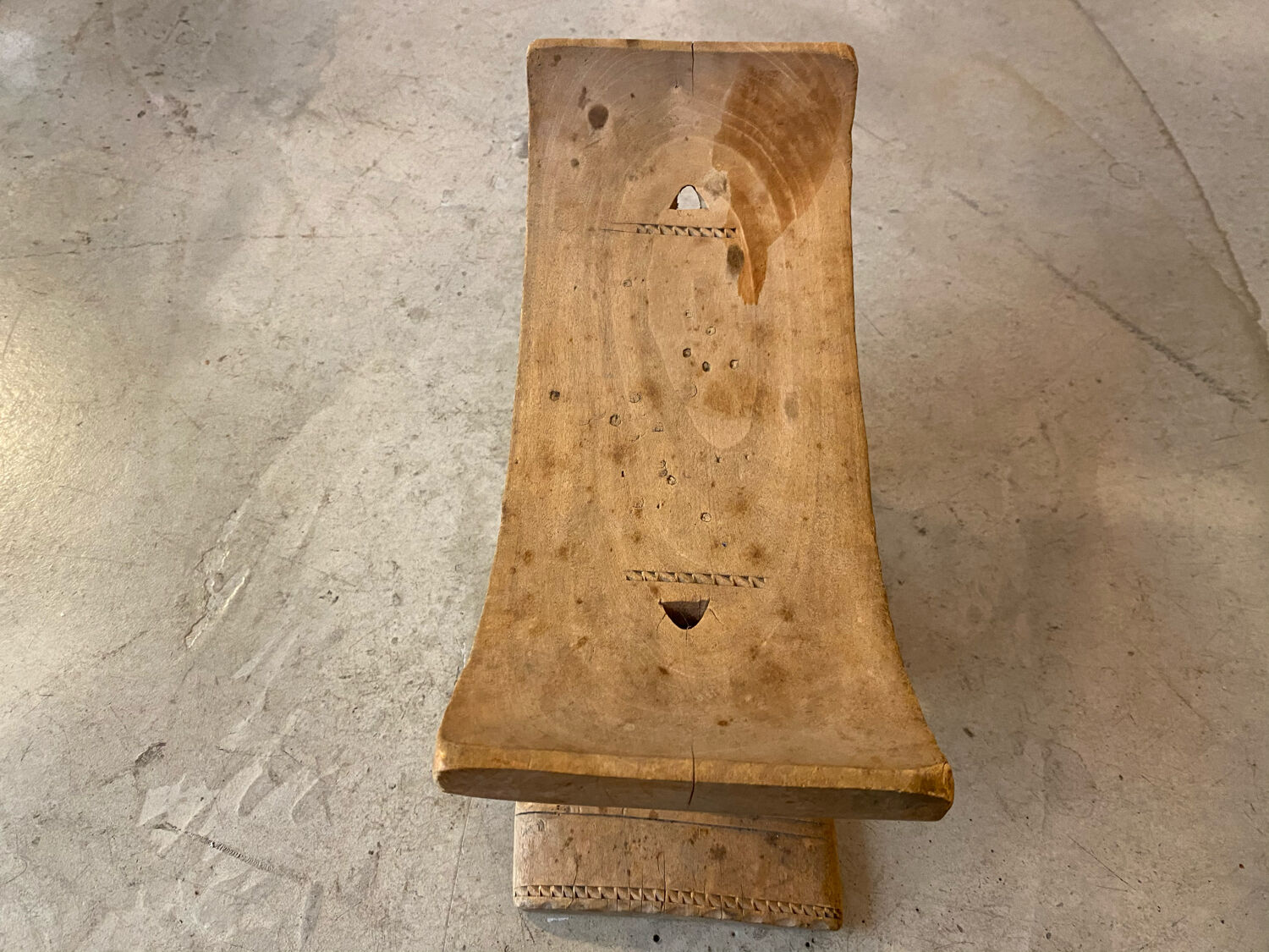 Ancient Ashanti Ghana Royal Stool